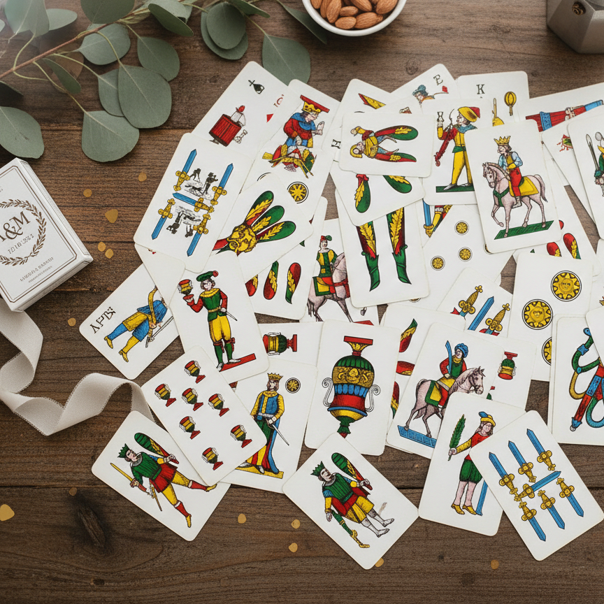 italian traditional playing cards
