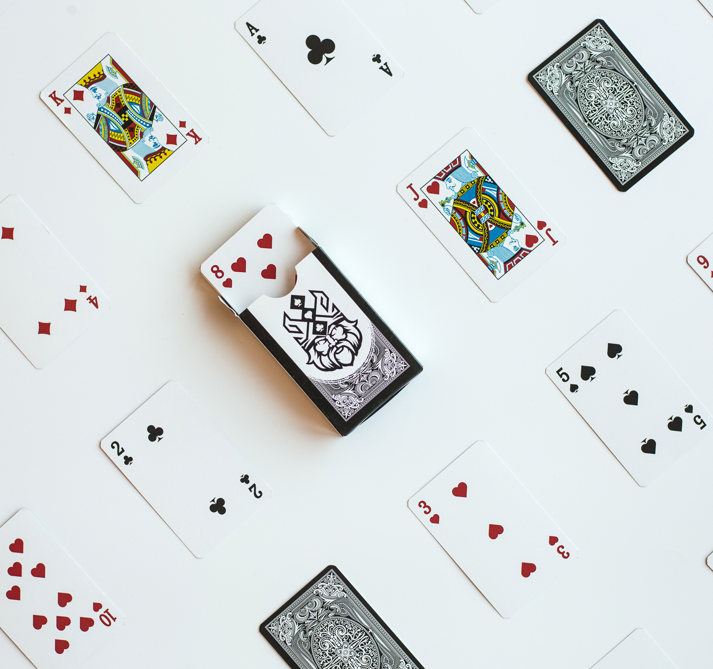 Order a customised, bespoke, personalised deck of playing cards