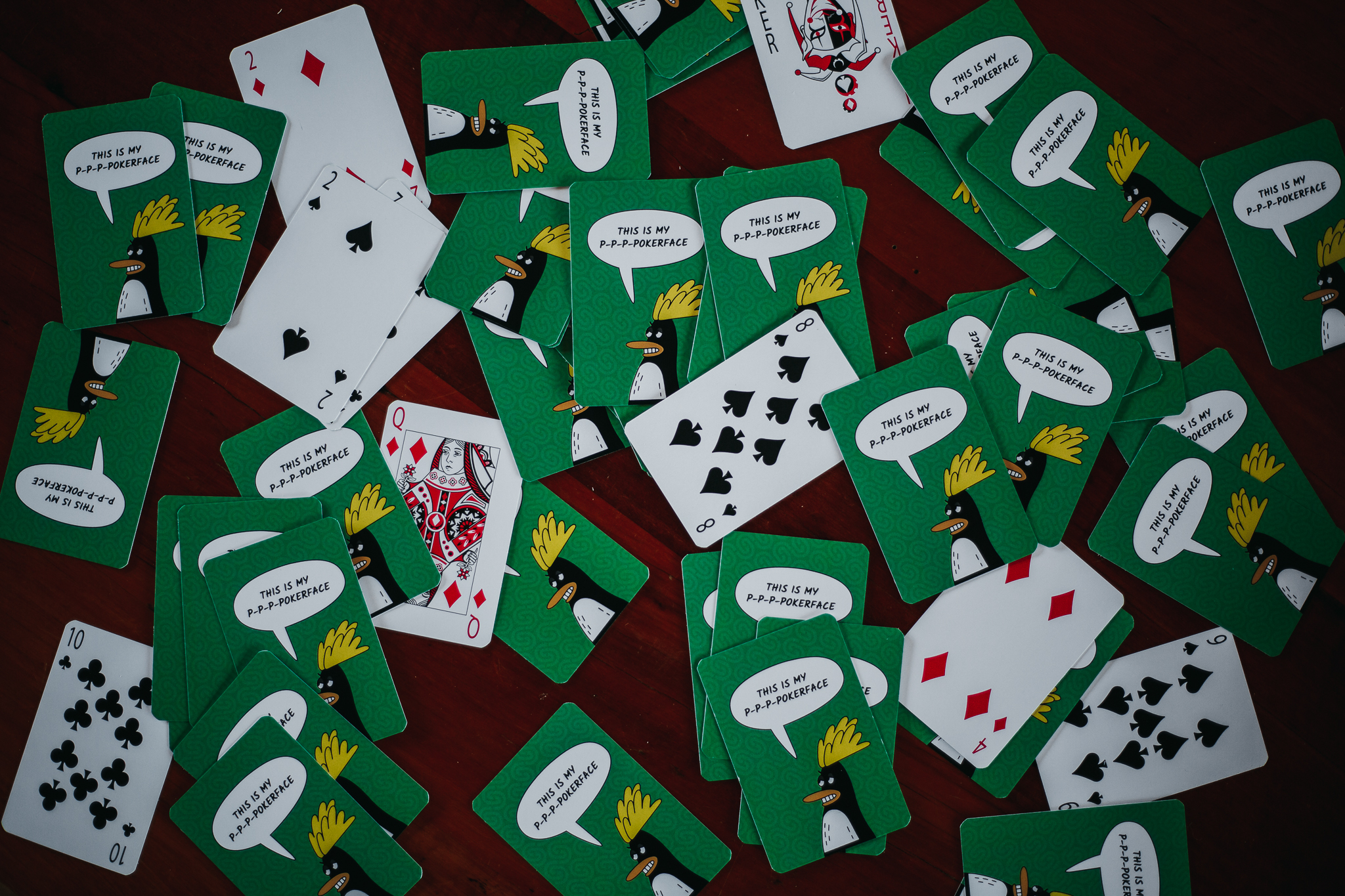 Customized Game Card and Personalized Playing Cards